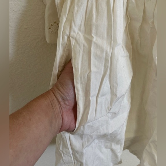 NWT Free People Surley Mini Dress Heron Blue MSRP $148 - Picture 5 of 8